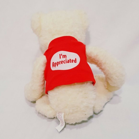 Teddy Bear I'm Appreciated Plush Stuffed Animal - Picture 2 of 10